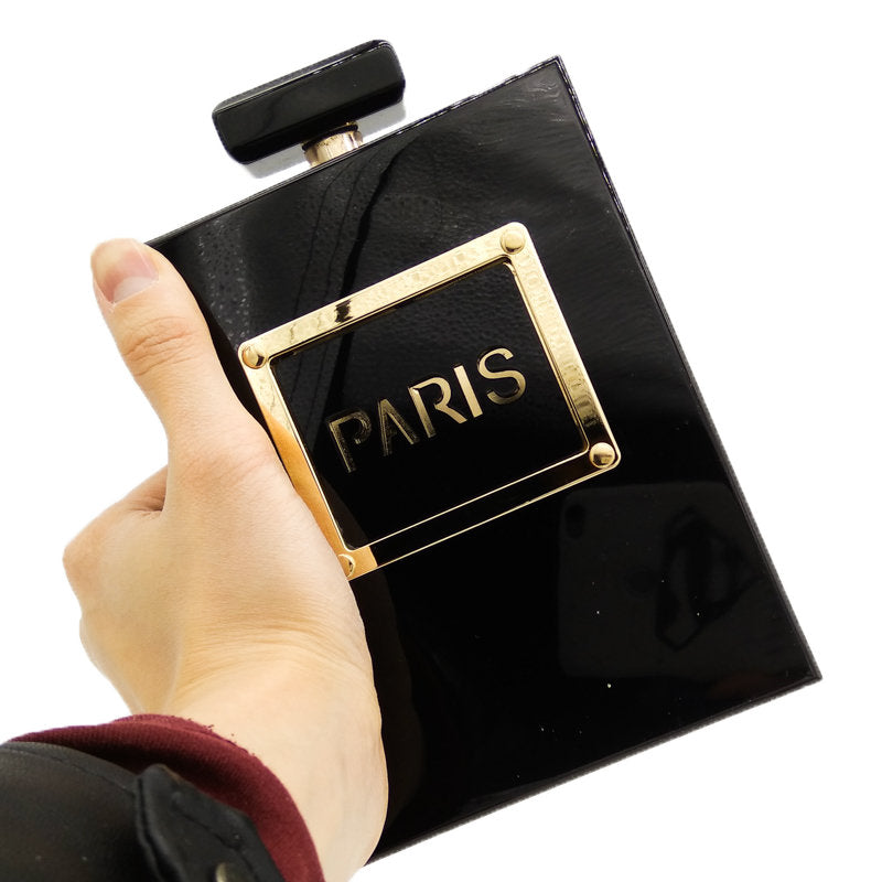 Sac À Main Bouteille De Parfum
