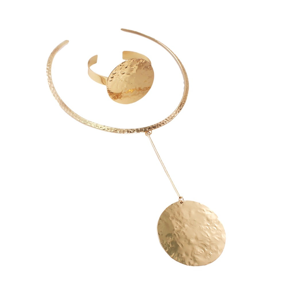 Ensemble De Bijoux Collier Bracelet Jeny
