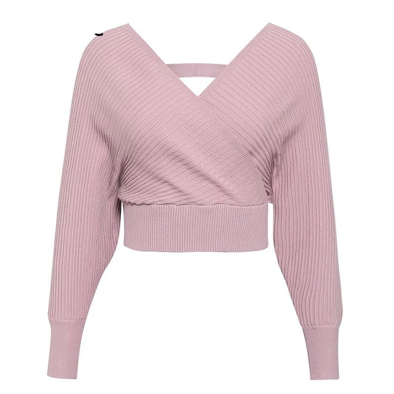 Robe élégante Rosy cou-V automne hiver-robe-Adrienne&Sandrine