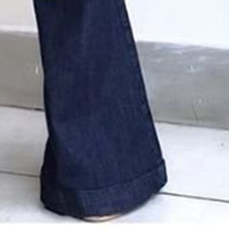 Jeans évasé taille haute