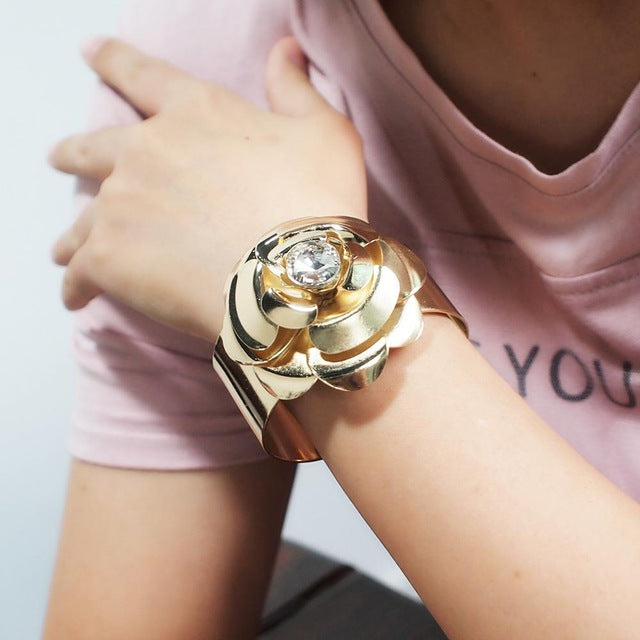 Ensembles Colliers Bracelet en Fleurs Turquoise
