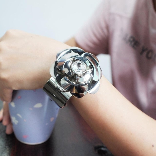 Ensembles Colliers Bracelet en Fleurs Turquoise
