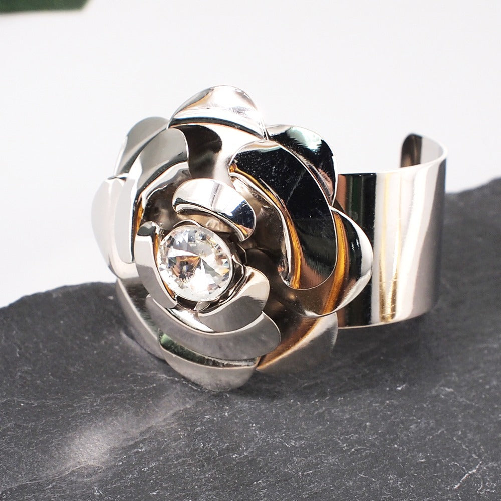 Ensembles Colliers Bracelet en Fleurs Turquoise