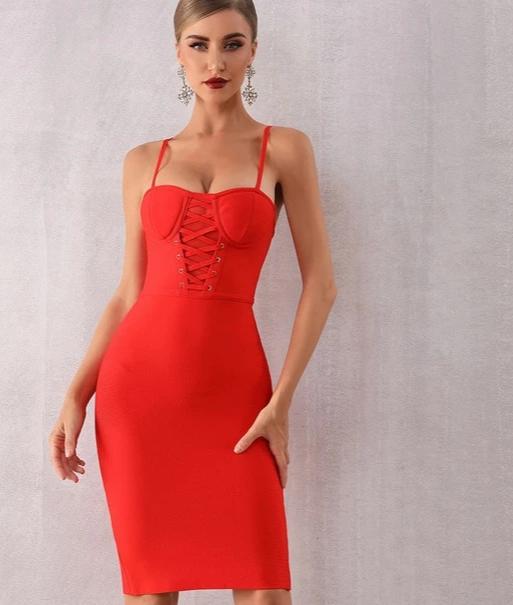 Kleid/Robe Bandage Olivia
