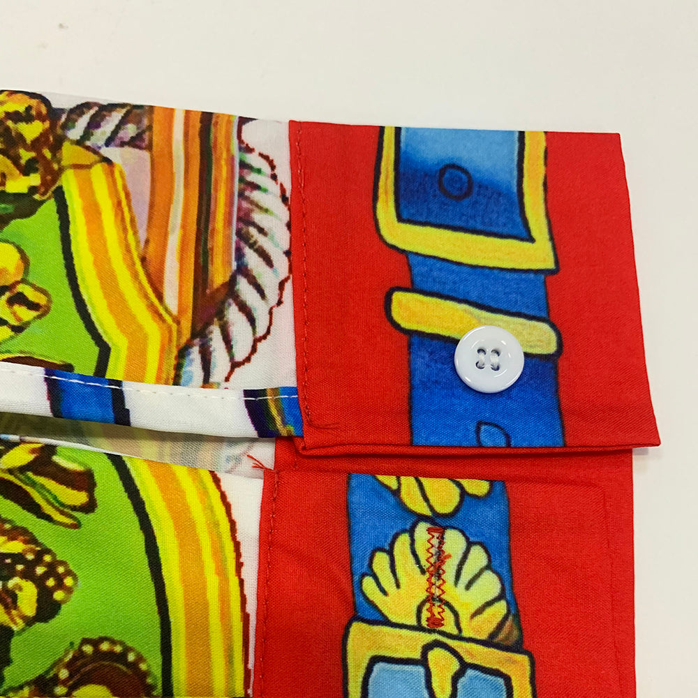 Robe Imprimée Mi-Mollet  Marianne