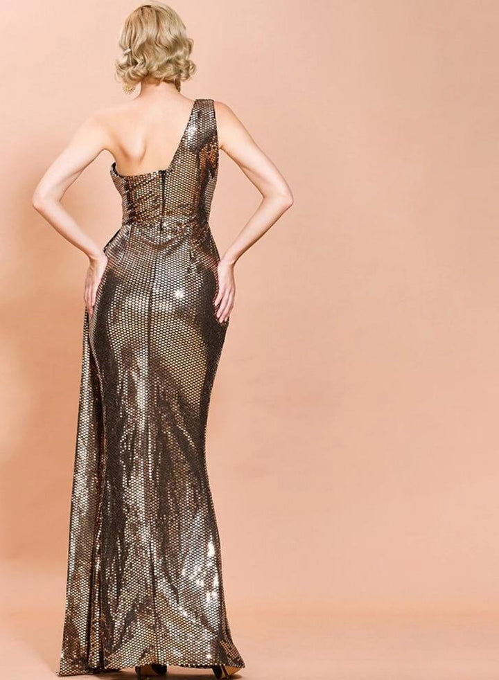 Robes De Soirée Moulante avec Paillettes Rita