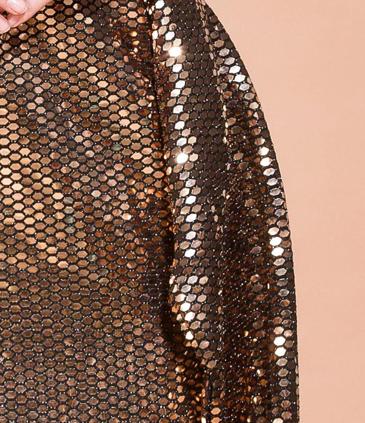 Robes De Soirée Moulante avec Paillettes Rita