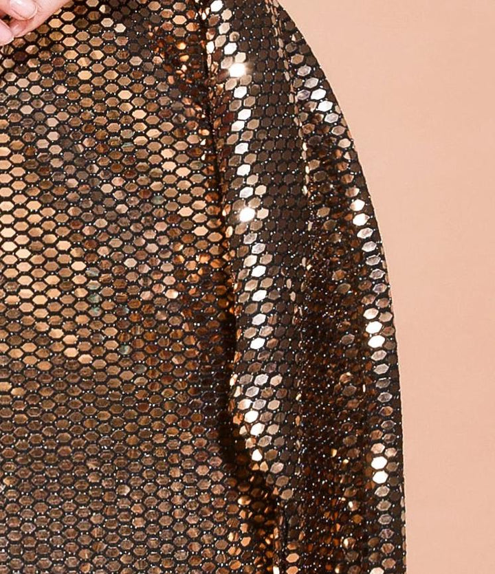 Robes De Soirée Moulante avec Paillettes Rita