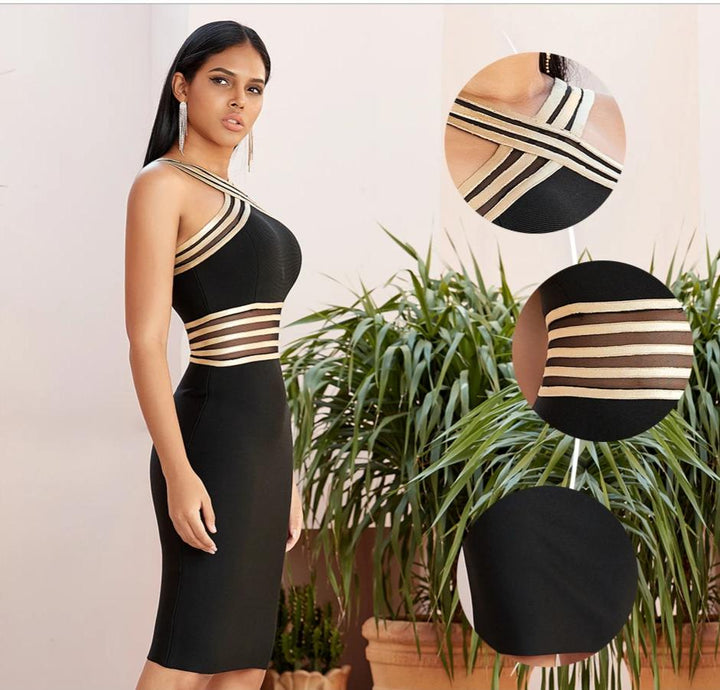 Gladice Bandage Dress