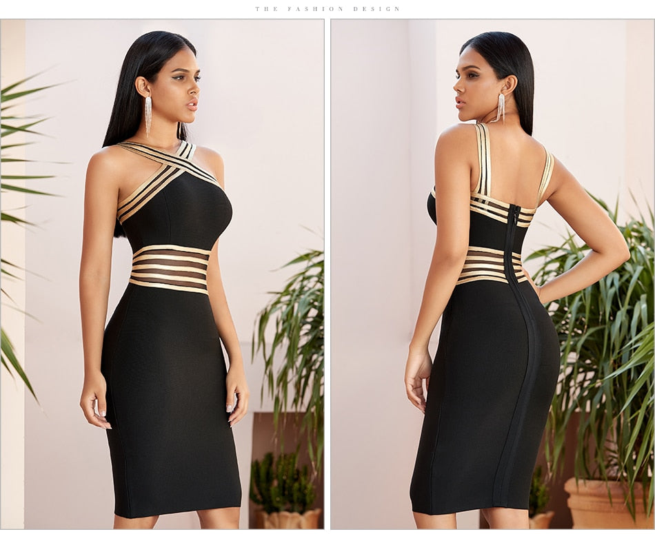 Gladice Bandage Dress