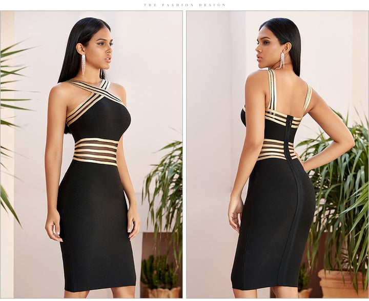 Gladice Bandage Dress