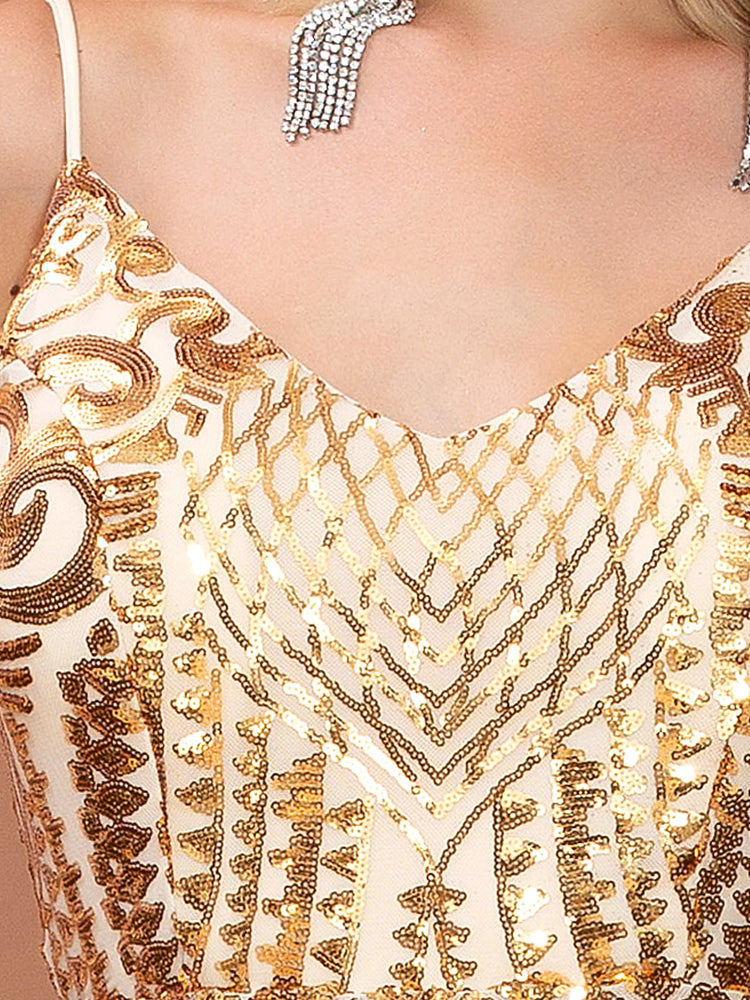 Robes À Paillettes Dos Nu Cécile