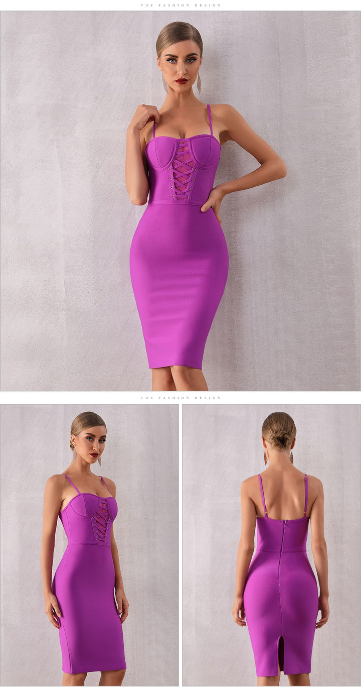 Kleid/Robe Bandage Olivia