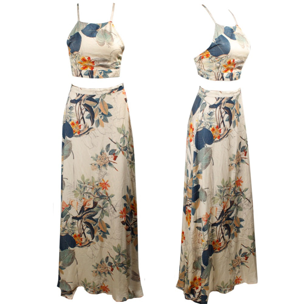 Ensemble 2 pièces imprimé Marlise