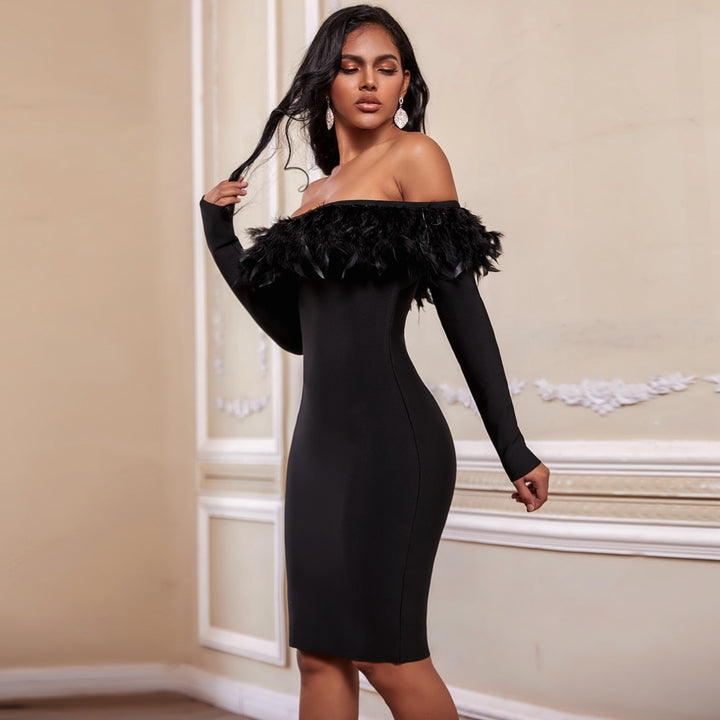 Bandage Kleid /Robe martine