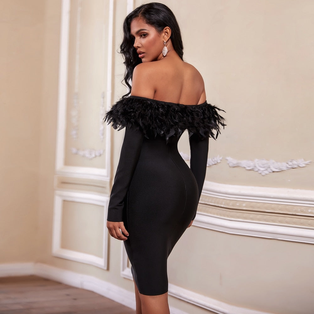 Bandage Kleid /Robe martine