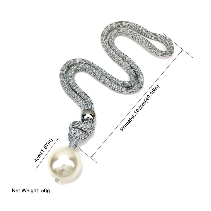 Collier avec Pendentif  Marine