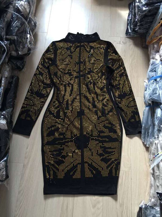 Robes strass diamants Amelie