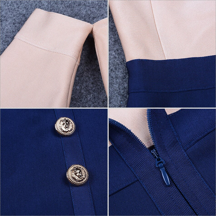 Robe Bandage Jeanne