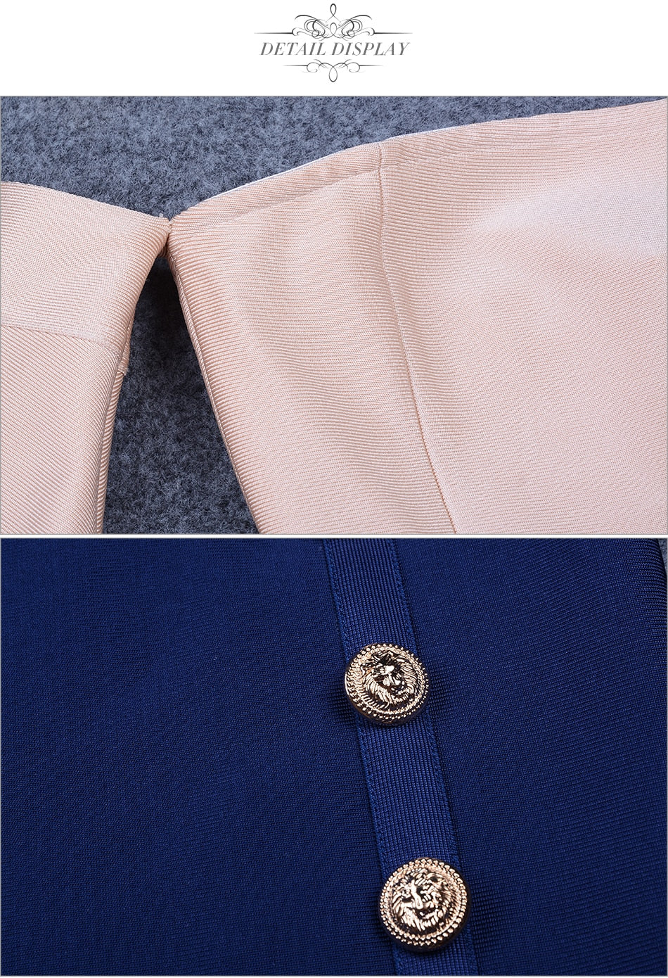 Robe Bandage Jeanne
