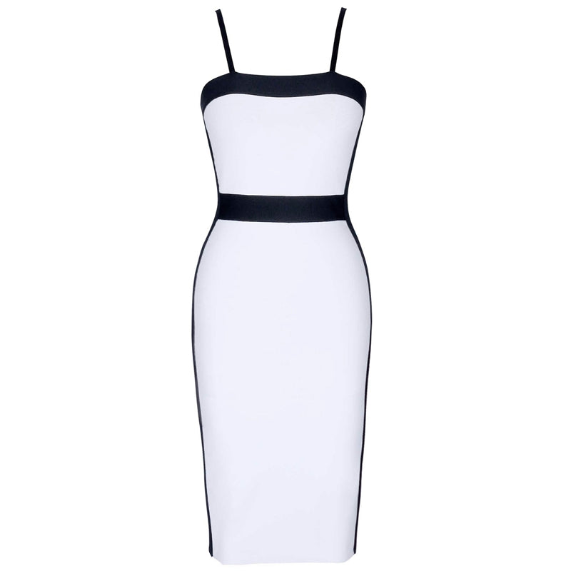 Robe moulante Pascaline