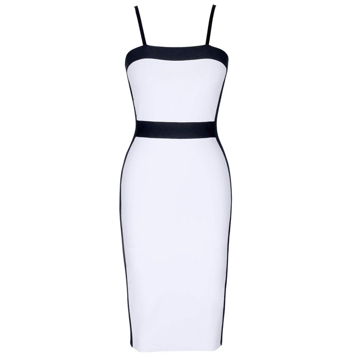 Robe moulante Pascaline