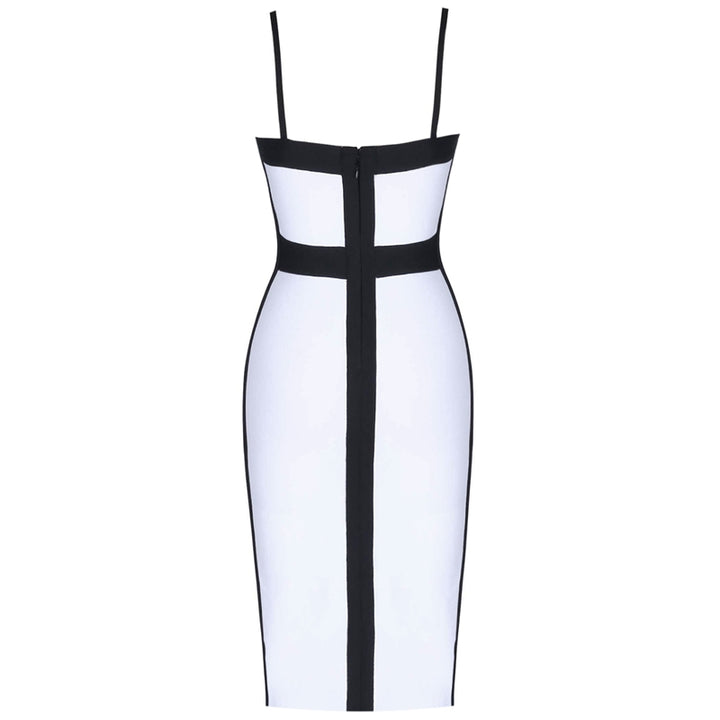 Robe moulante Pascaline