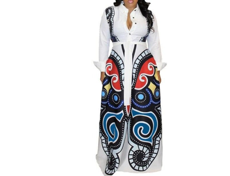 Butterfly Length Dress