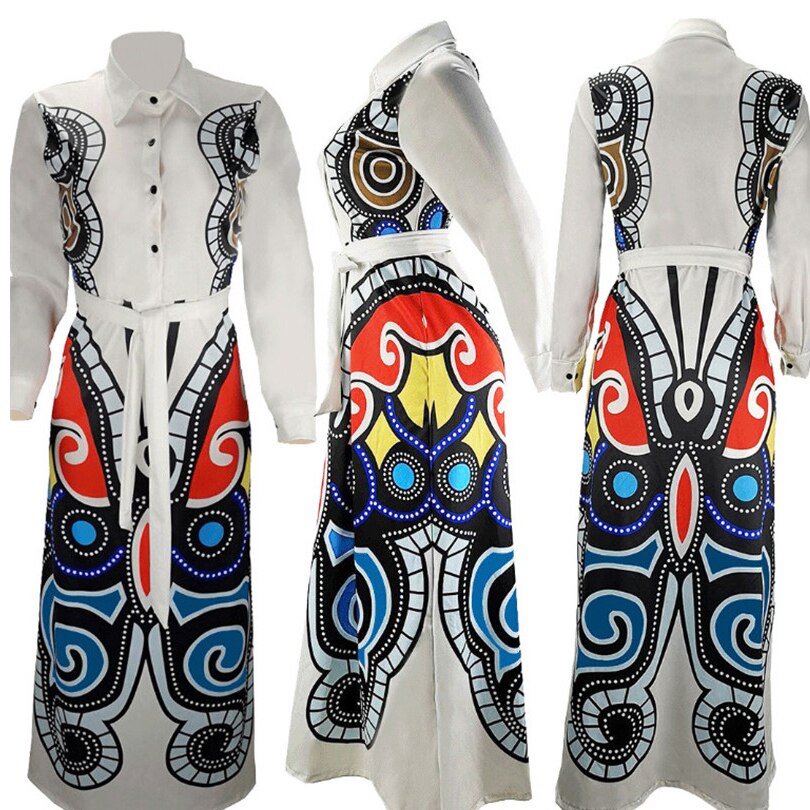 Butterfly Length Dress