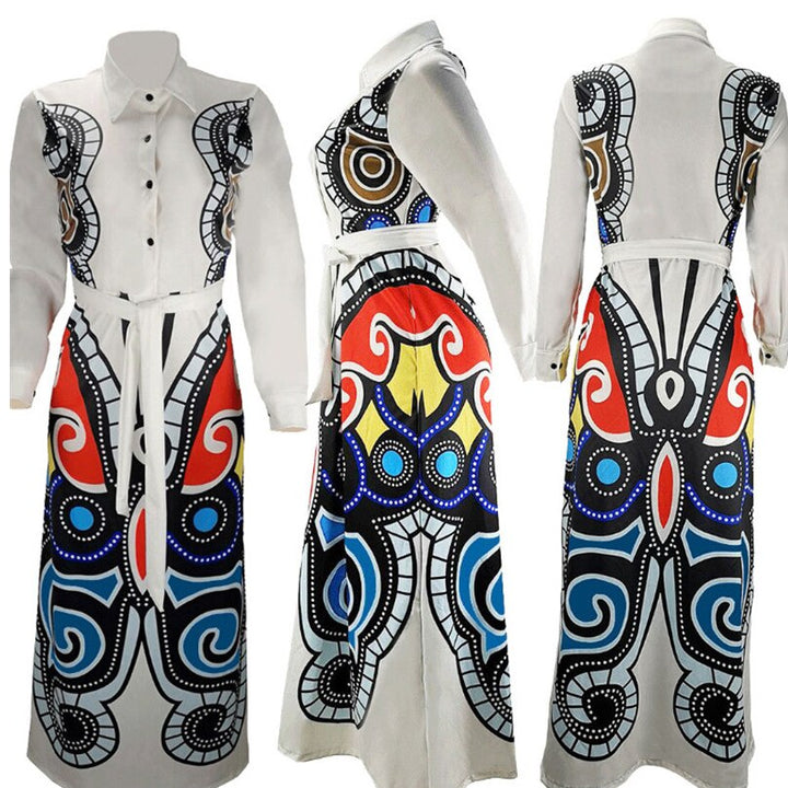 Butterfly Length Dress