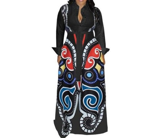 Butterfly Length Dress