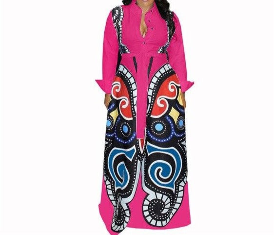 Butterfly Length Dress
