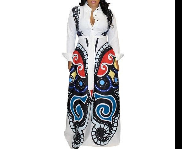 Butterfly Length Dress