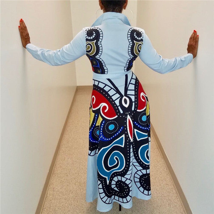 Butterfly Length Dress