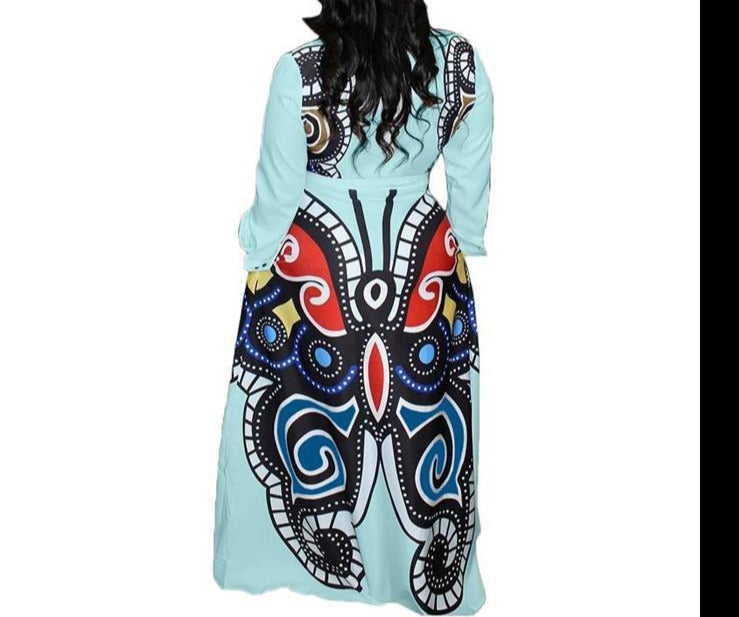 Butterfly Length Dress