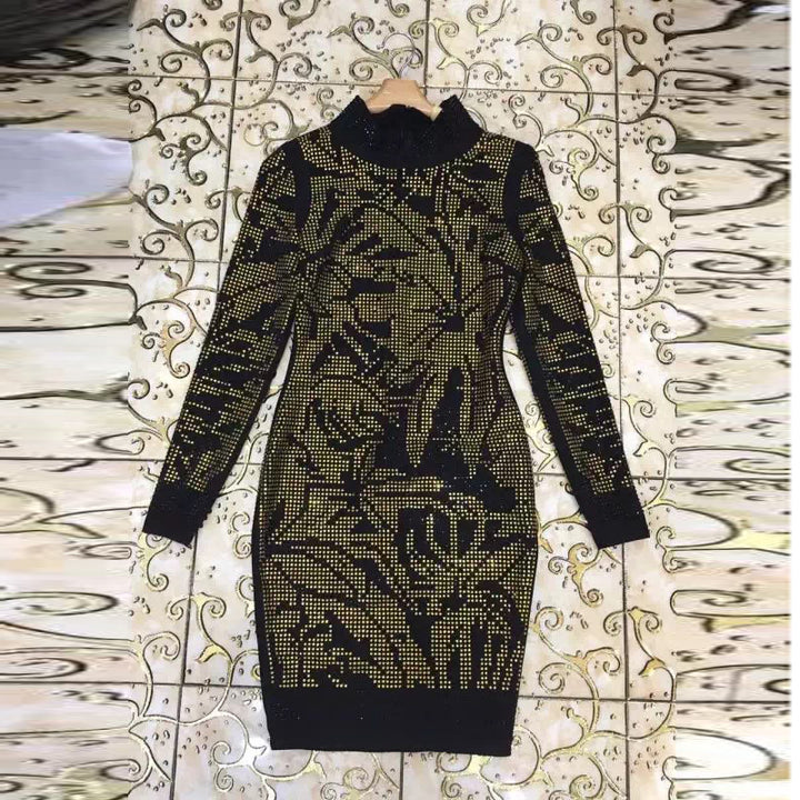 Robes strass diamants Amelie