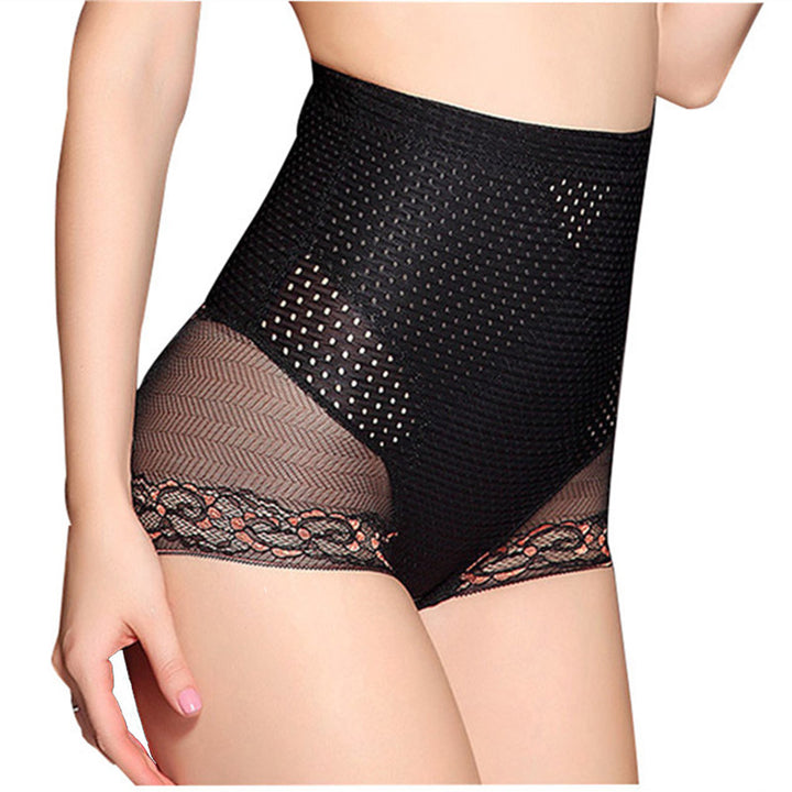 Hot Body Shaper Culotte de contrôle post-partum avec effet de ventre Corselettes String-Adrienne&amp;Sandrine