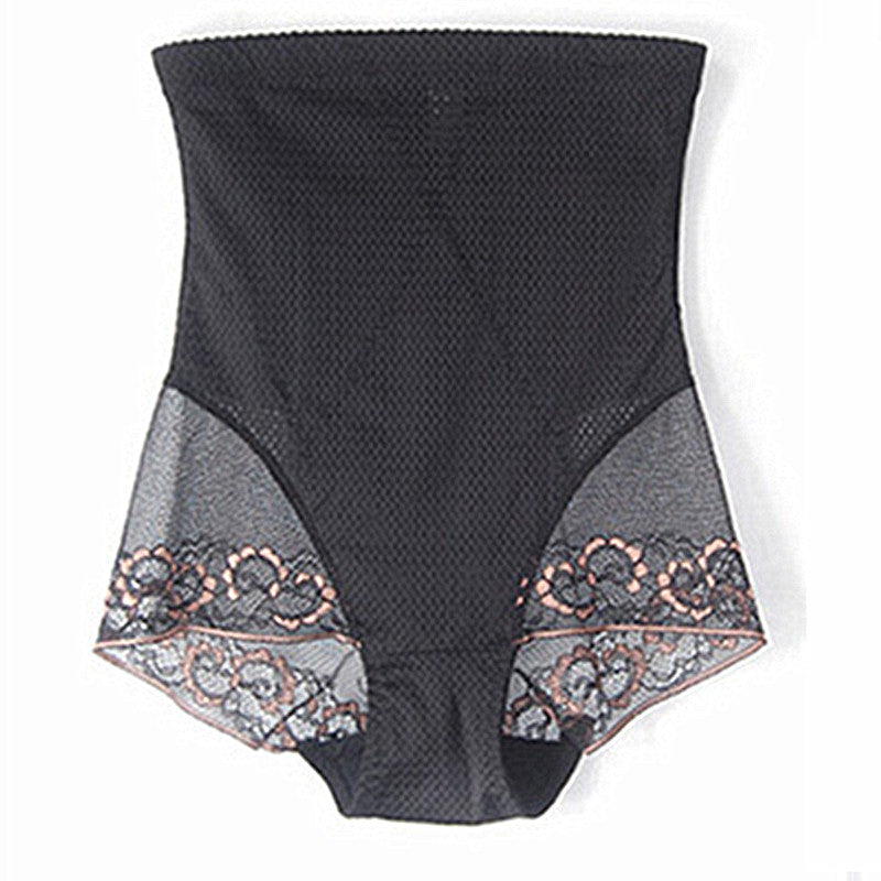 Hot Body Shaper Culotte de contrôle post-partum avec effet de ventre Corselettes String-Adrienne&amp;Sandrine