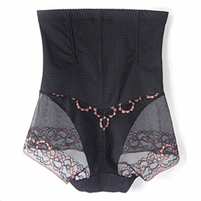 Hot Body Shaper Culotte de contrôle post-partum avec effet de ventre Corselettes String-Adrienne&amp;Sandrine