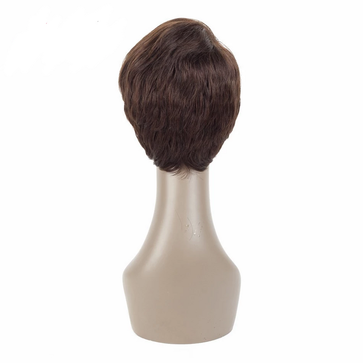 Perruques Courtes De Cheveux Humains