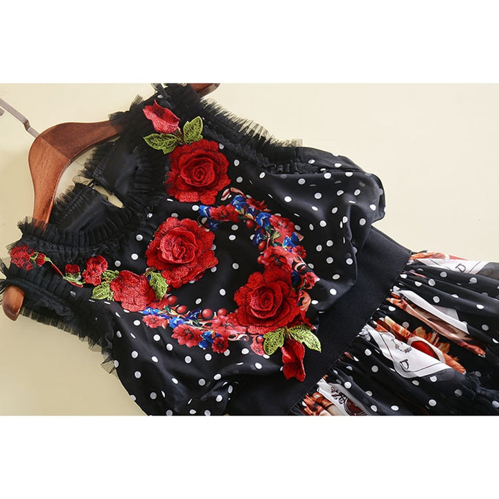Maxi Dress Imprimé