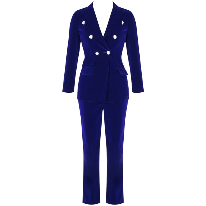 2 pièces ensemble costume Lorie
