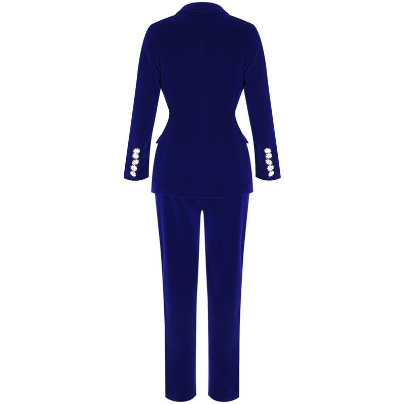 2 pièces ensemble costume Lorie