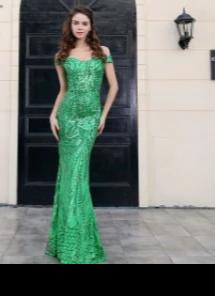 robe de soirée robe maxi à paillettes Paradis